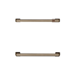 Café Handle Kit - Brushed Bronze