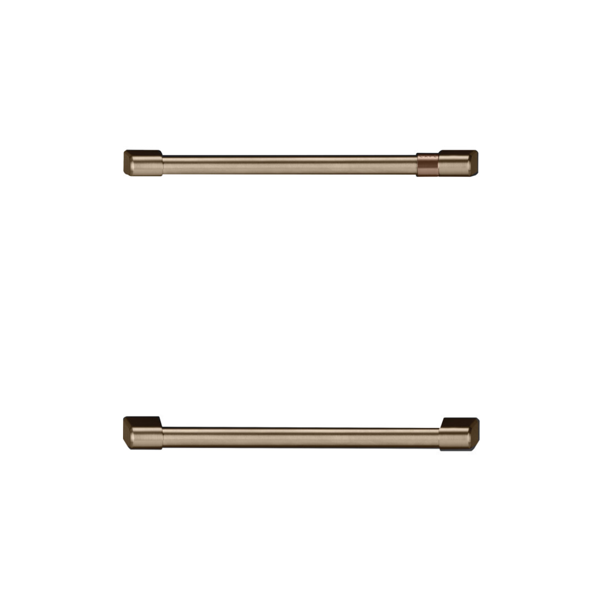 Café Handle Kit - Brushed Bronze