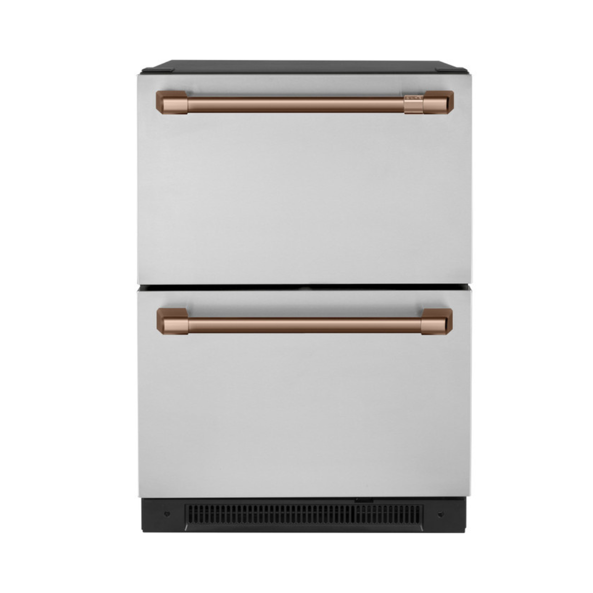 Café Handle Kit - Brushed Copper