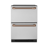 Café Handle Kit - Brushed Copper