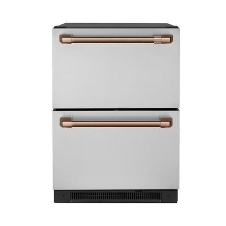 Café Handle Kit - Brushed Copper