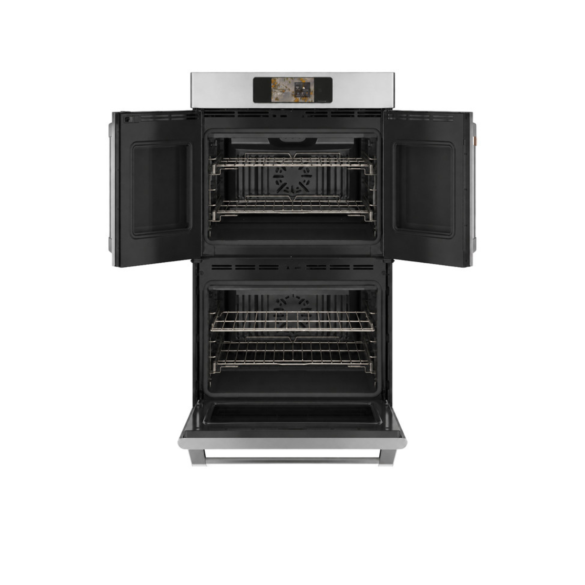 Café Professional Series 30" Smart Built-In Convection French-Door Double Wall Oven