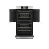 Café Professional Series 30" Smart Built-In Convection French-Door Double Wall Oven