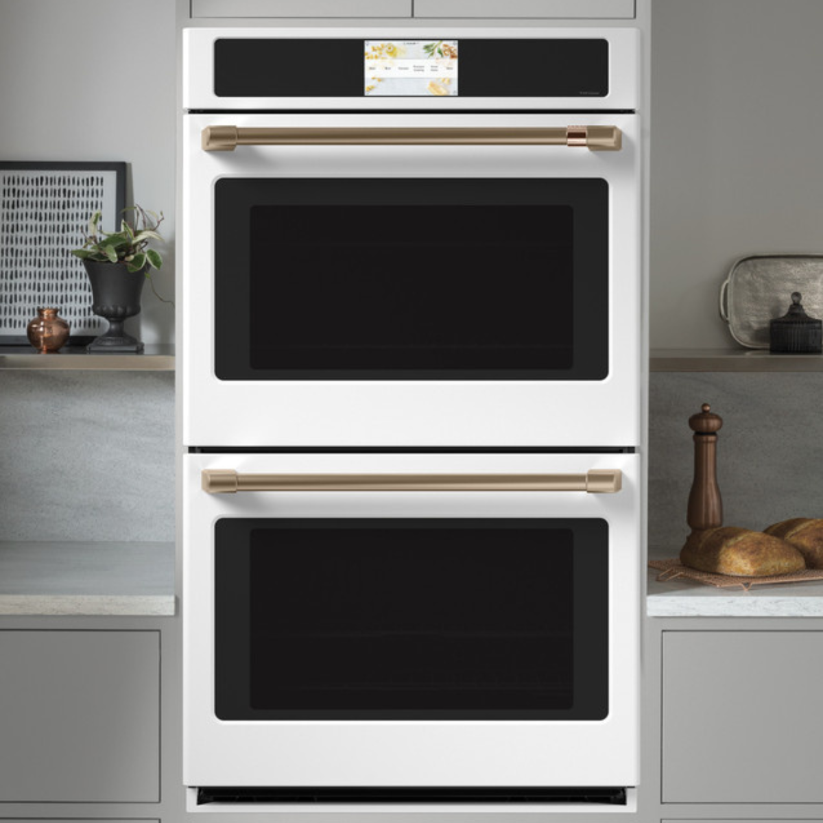 Café Professional Series 30" Smart Built-In Convection Double Wall Oven