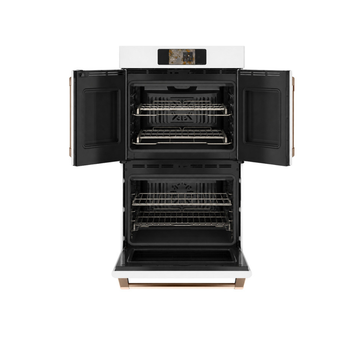 Café Professional Series 30" Smart Built-In Convection French-Door Double Wall Oven