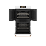 Café Professional Series 30" Smart Built-In Convection French-Door Double Wall Oven