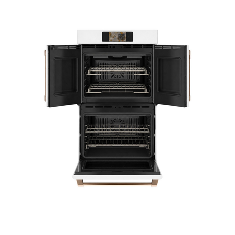 Café Professional Series 30" Smart Built-In Convection French-Door Double Wall Oven
