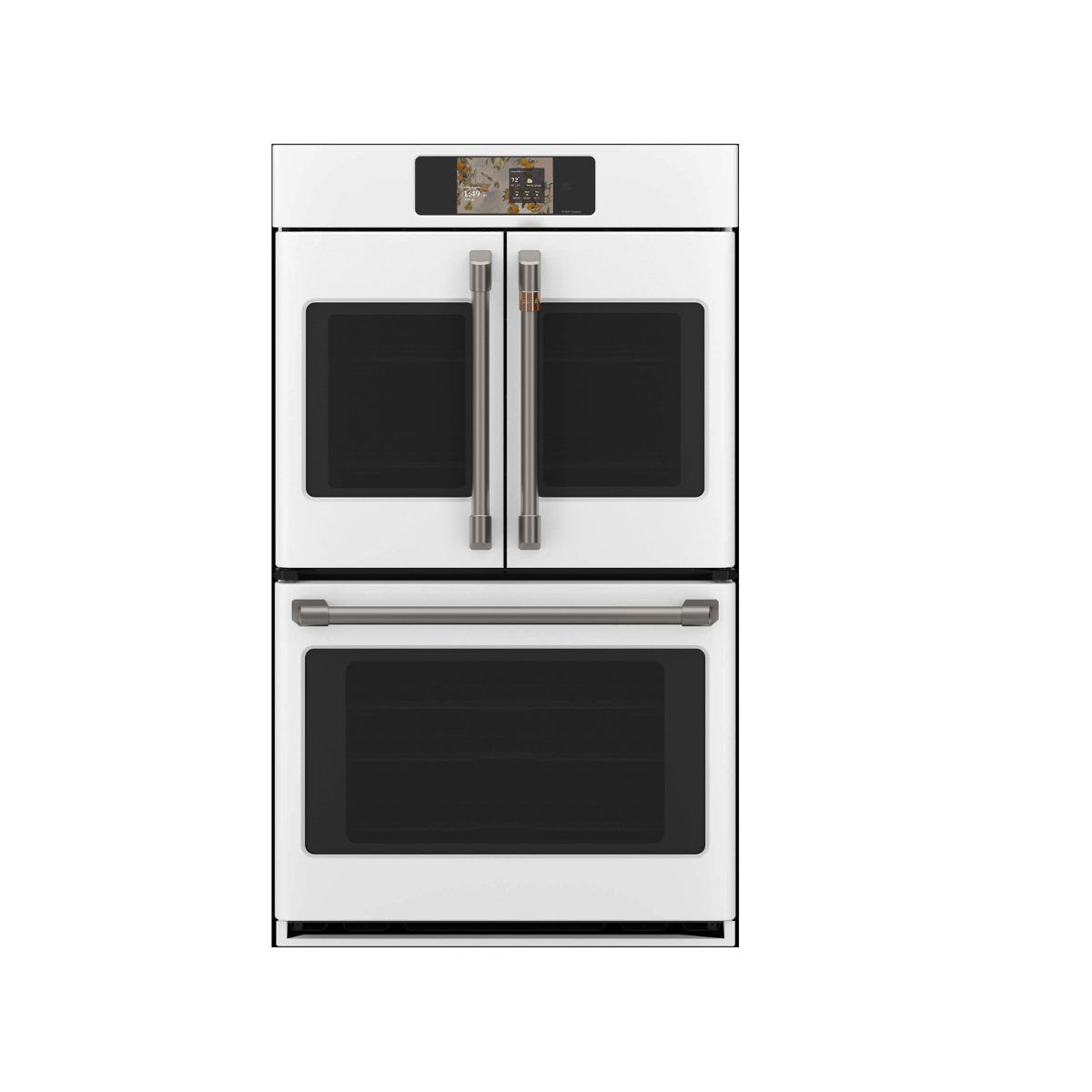 Café Professional Series 30" Smart Built-In Convection French-Door Double Wall Oven