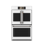 Café Professional Series 30" Smart Built-In Convection French-Door Double Wall Oven