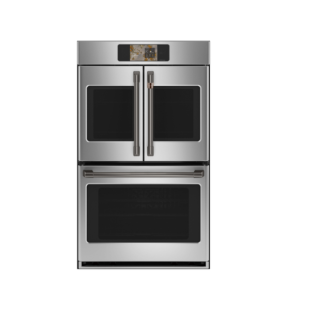 Café Professional Series 30" Smart Built-In Convection French-Door Double Wall Oven