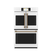 Café Professional Series 30" Smart Built-In Convection French-Door Double Wall Oven