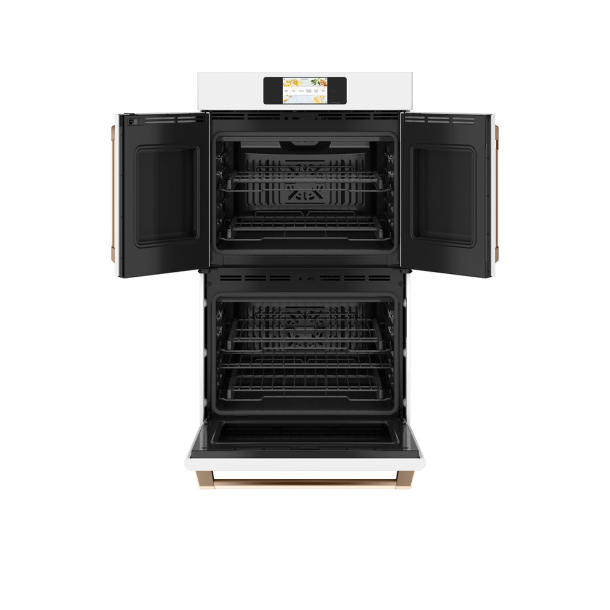 Café Professional Series 30" Smart Built-In Convection French-Door Double Wall Oven