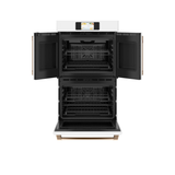 Café Professional Series 30" Smart Built-In Convection French-Door Double Wall Oven