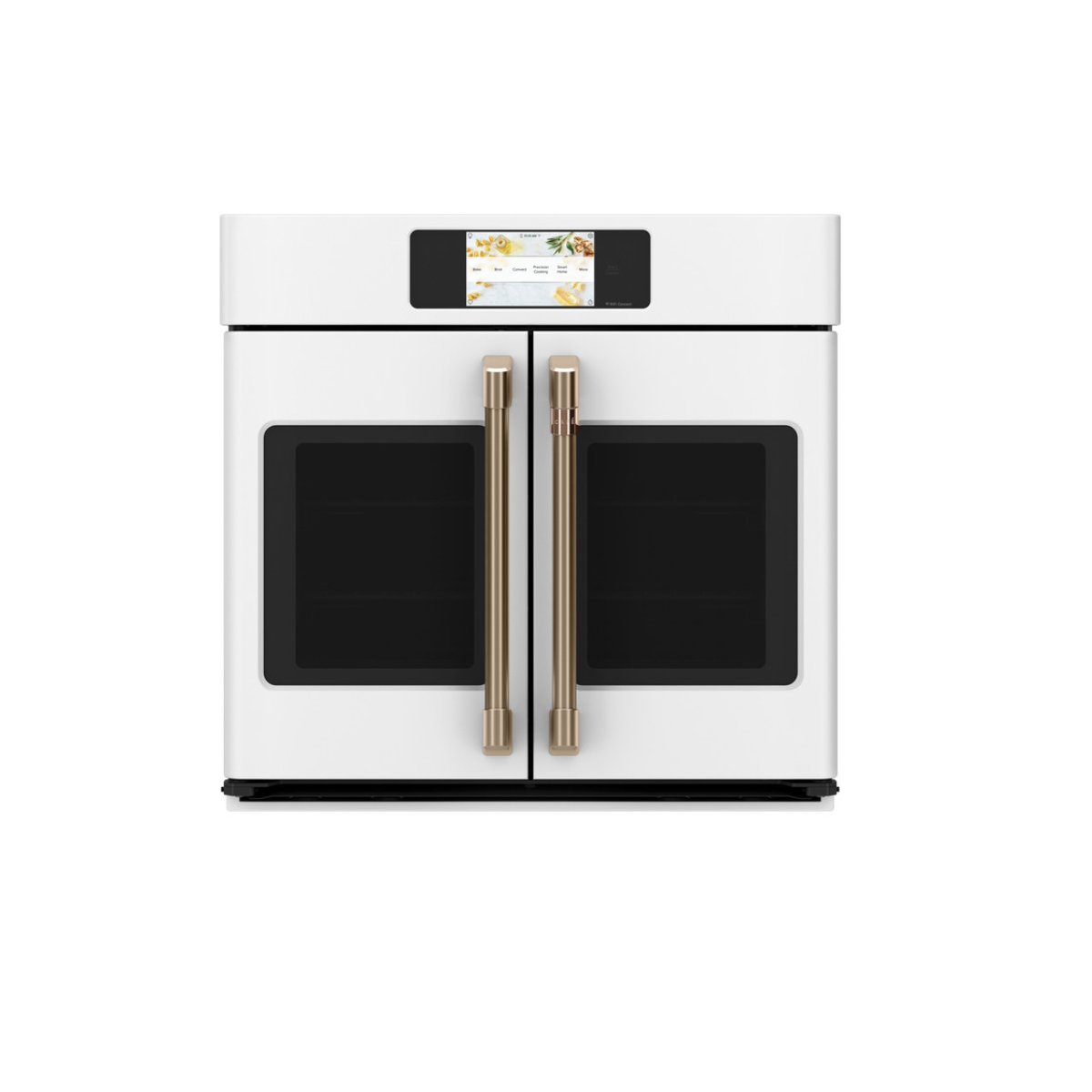 Café Professional Series 30" Smart Built-In Convection French-Door Single Wall Oven