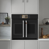Café Professional Series 30" Smart Built-In Convection French-Door Single Wall Oven