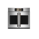 Café Professional Series 30" Smart Built-In Convection French-Door Single Wall Oven