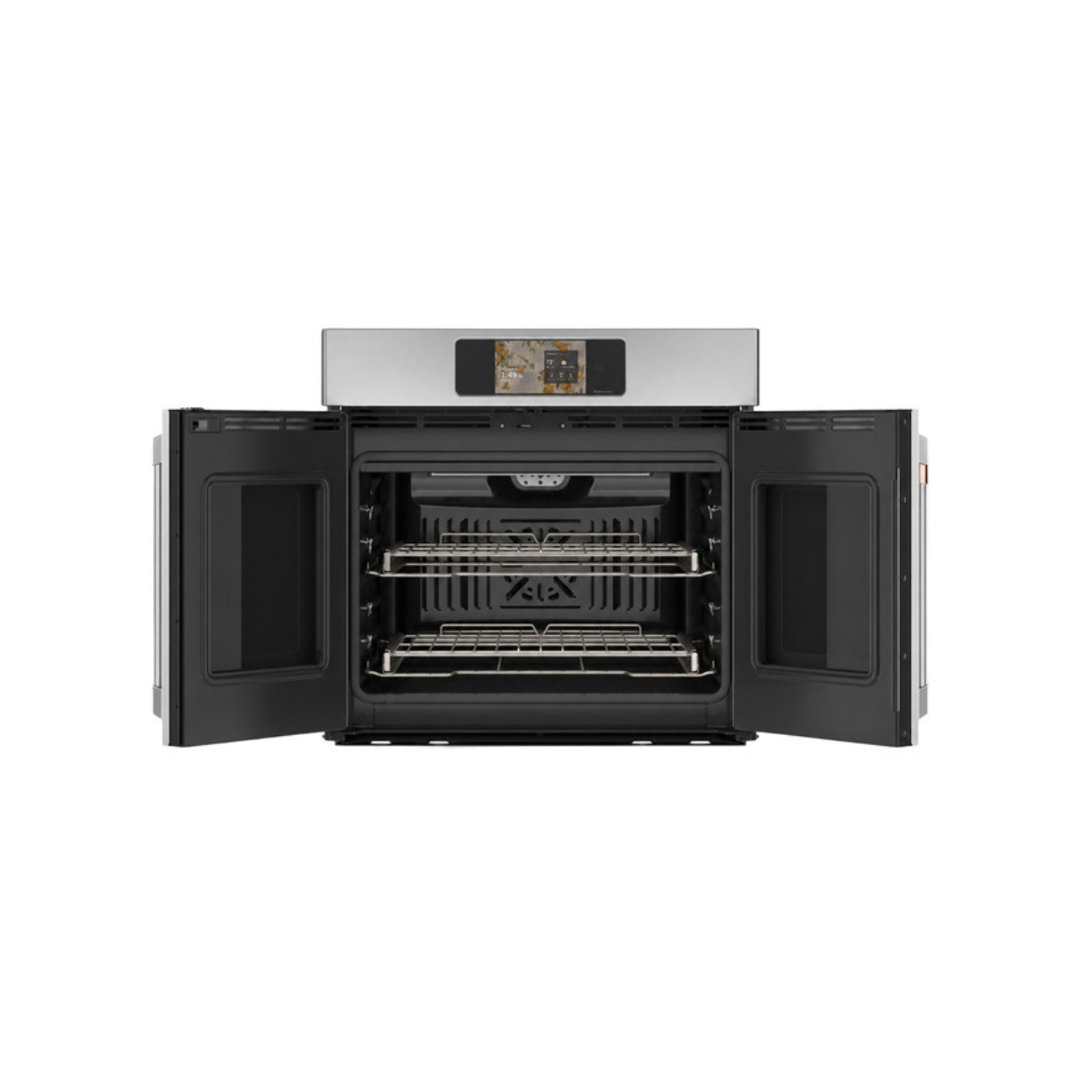 Café Professional Series 30" Smart Built-In Convection French-Door Single Wall Oven