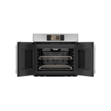 Café Professional Series 30" Smart Built-In Convection French-Door Single Wall Oven