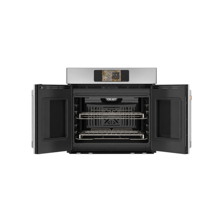 Café Professional Series 30" Smart Built-In Convection French-Door Single Wall Oven