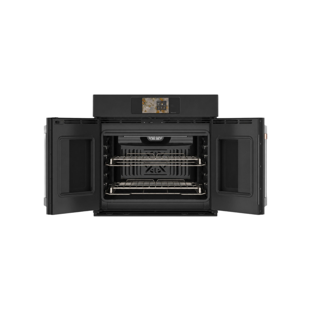 Café Professional Series 30" Smart Built-In Convection French-Door Single Wall Oven
