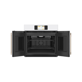 Café Professional Series 30" Smart Built-In Convection French-Door Single Wall Oven