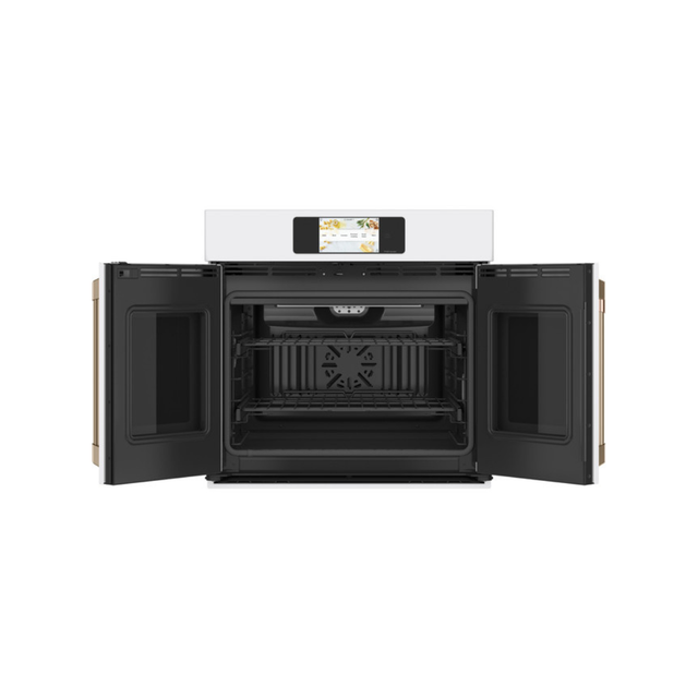 Café Professional Series 30" Smart Built-In Convection French-Door Single Wall Oven