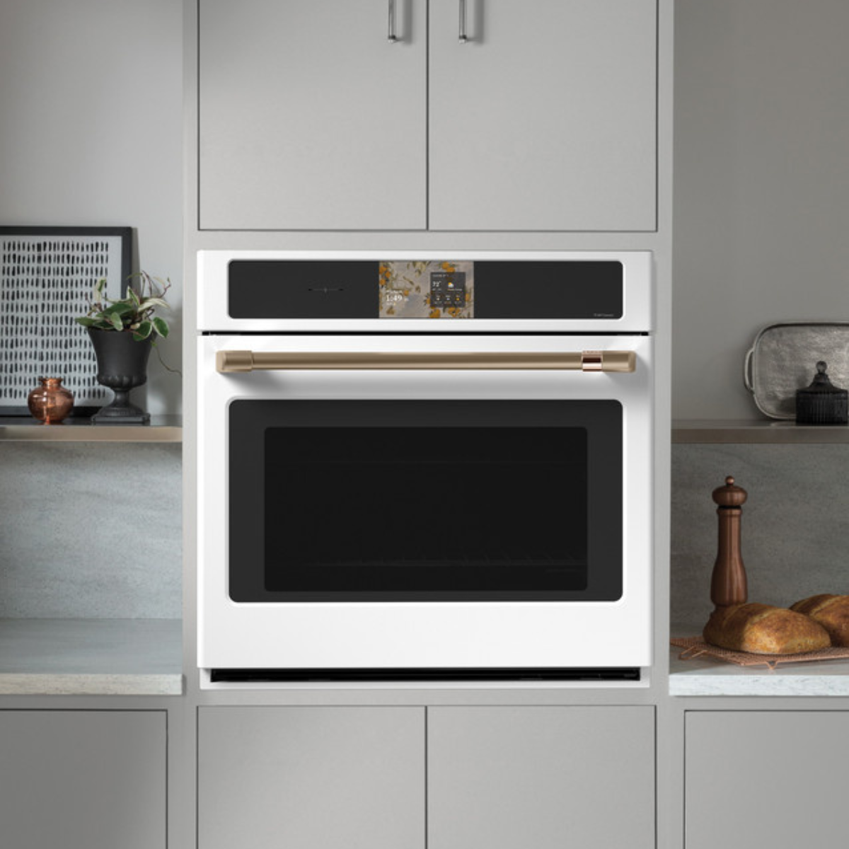 Café Professional Series 30" Smart Built-In Convection Single Wall Oven