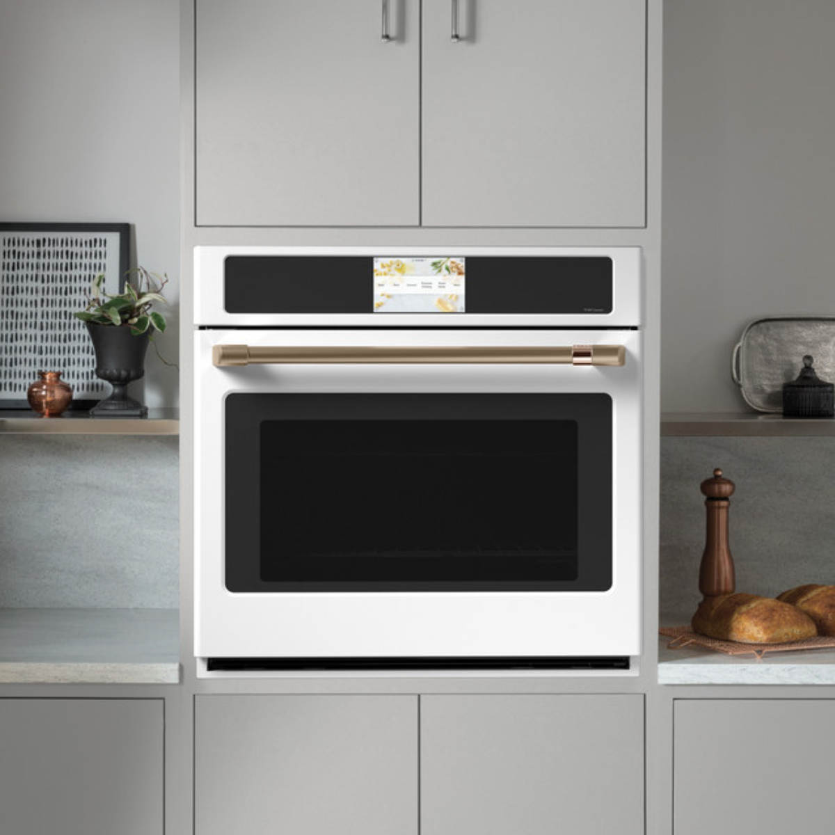 Café Professional Series 30" Smart Built-In Convection Single Wall Oven