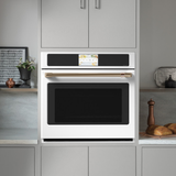 Café Professional Series 30" Smart Built-In Convection Single Wall Oven