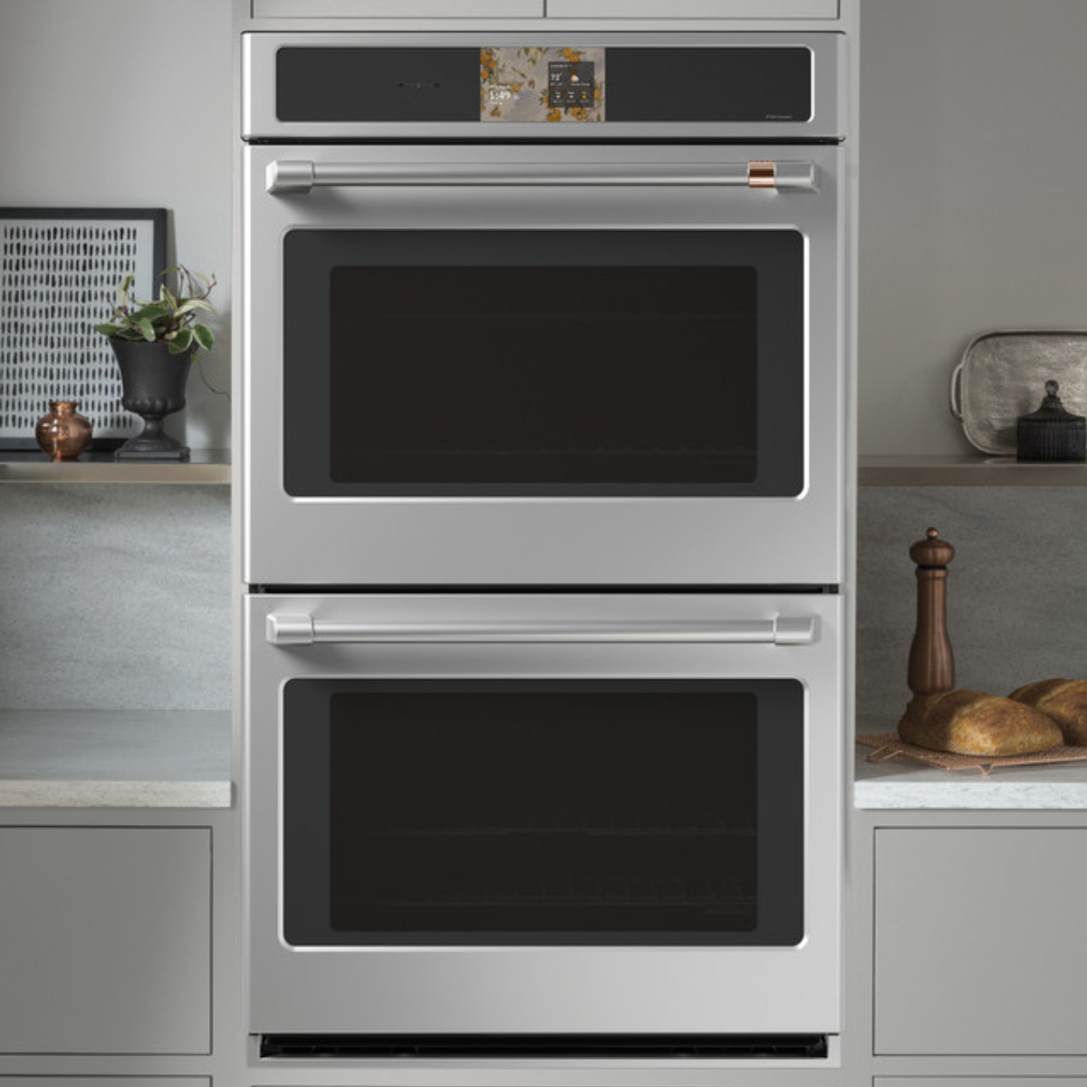 Café Professional Series 30" Smart Built-In Convection Double Wall Oven