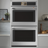 Café Professional Series 30" Smart Built-In Convection Double Wall Oven