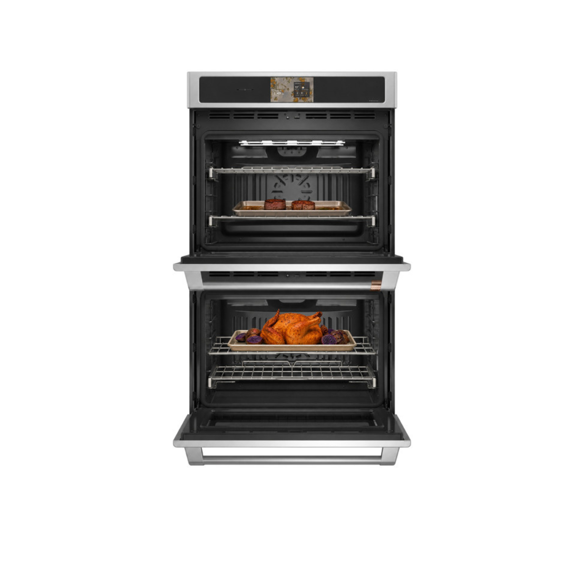 Café Professional Series 30" Smart Built-In Convection Double Wall Oven