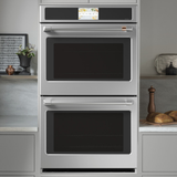 Café Professional Series 30" Smart Built-In Convection Double Wall Oven