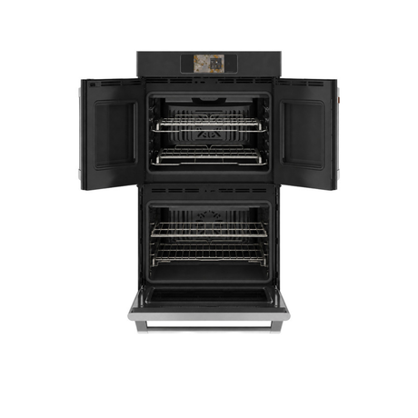 Café Professional Series 30" Smart Built-In Convection French-Door Double Wall Oven