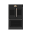 Café Professional Series 30" Smart Built-In Convection French-Door Double Wall Oven