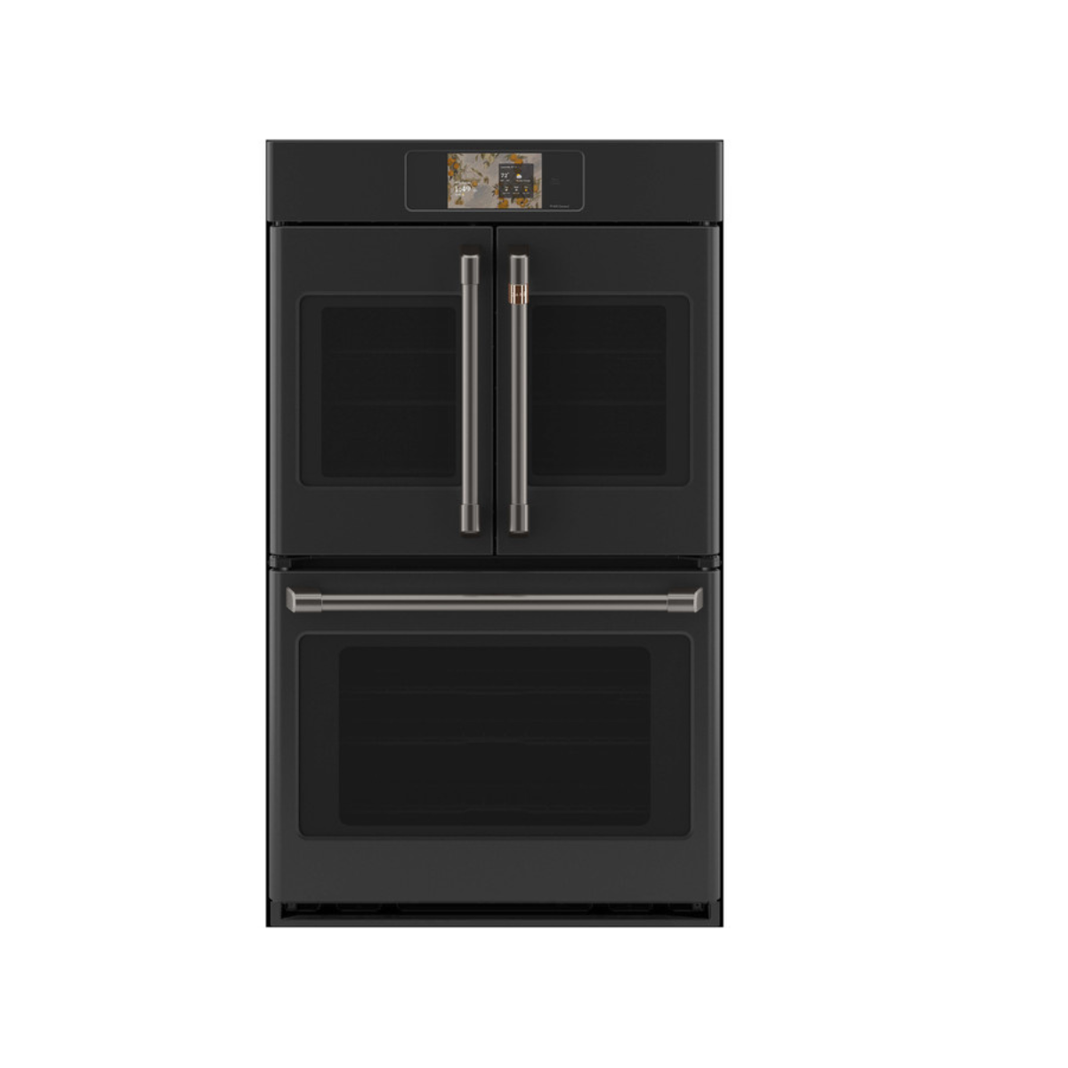 Café Professional Series 30" Smart Built-In Convection French-Door Double Wall Oven