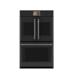 Café Professional Series 30" Smart Built-In Convection French-Door Double Wall Oven