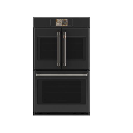 Café Professional Series 30" Smart Built-In Convection French-Door Double Wall Oven