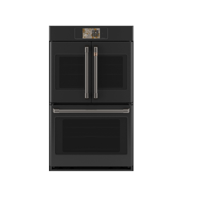 Café Professional Series 30" Smart Built-In Convection French-Door Double Wall Oven