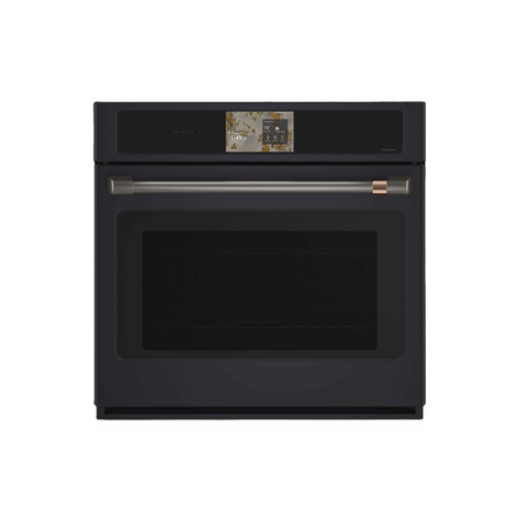 Café Professional Series 30" Smart Built-In Convection Single Wall Oven