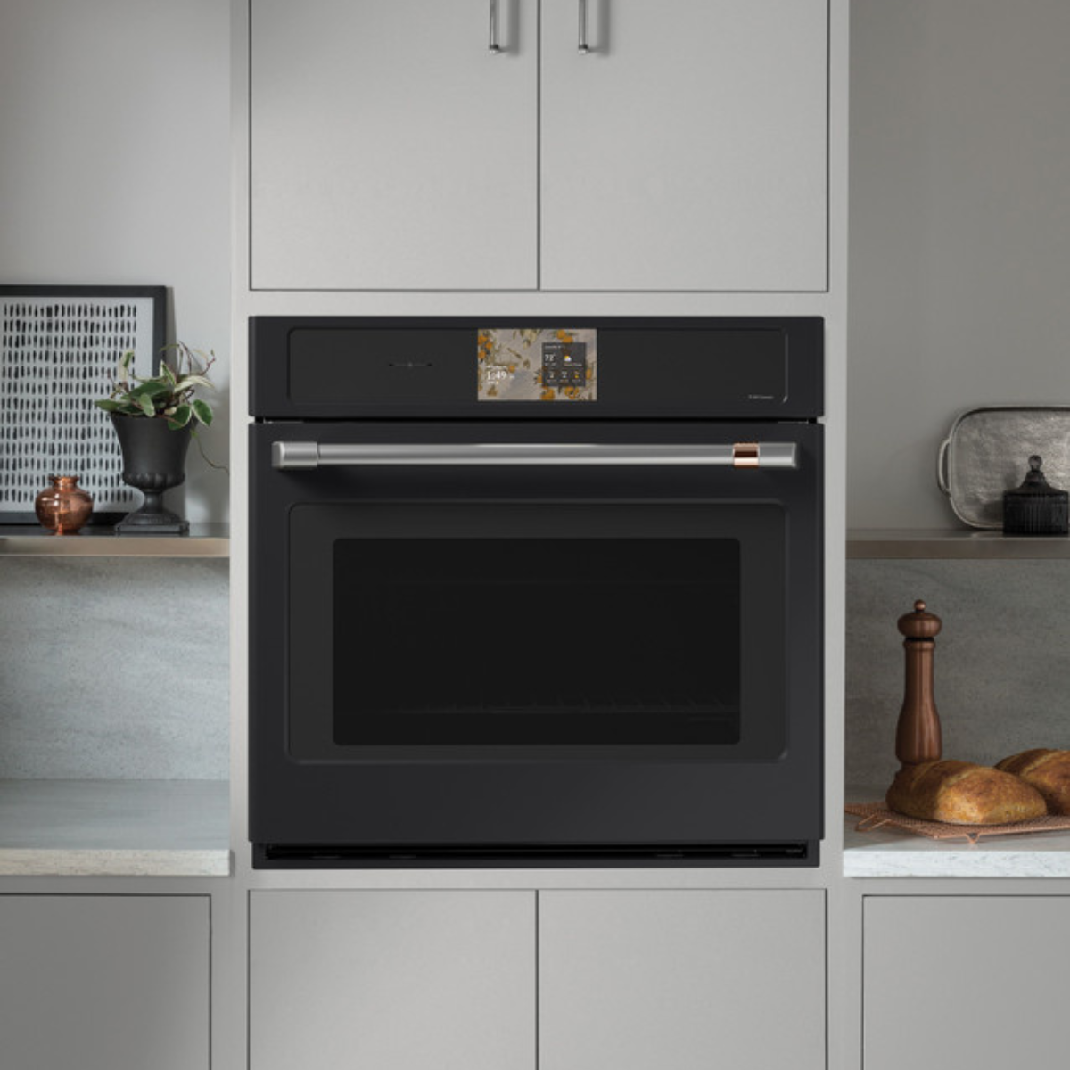 Café Professional Series 30" Smart Built-In Convection Single Wall Oven