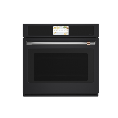 Café Professional Series 30" Smart Built-In Convection Single Wall Oven