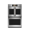 Café Professional Series 30" Smart Built-In Convection French-Door Double Wall Oven