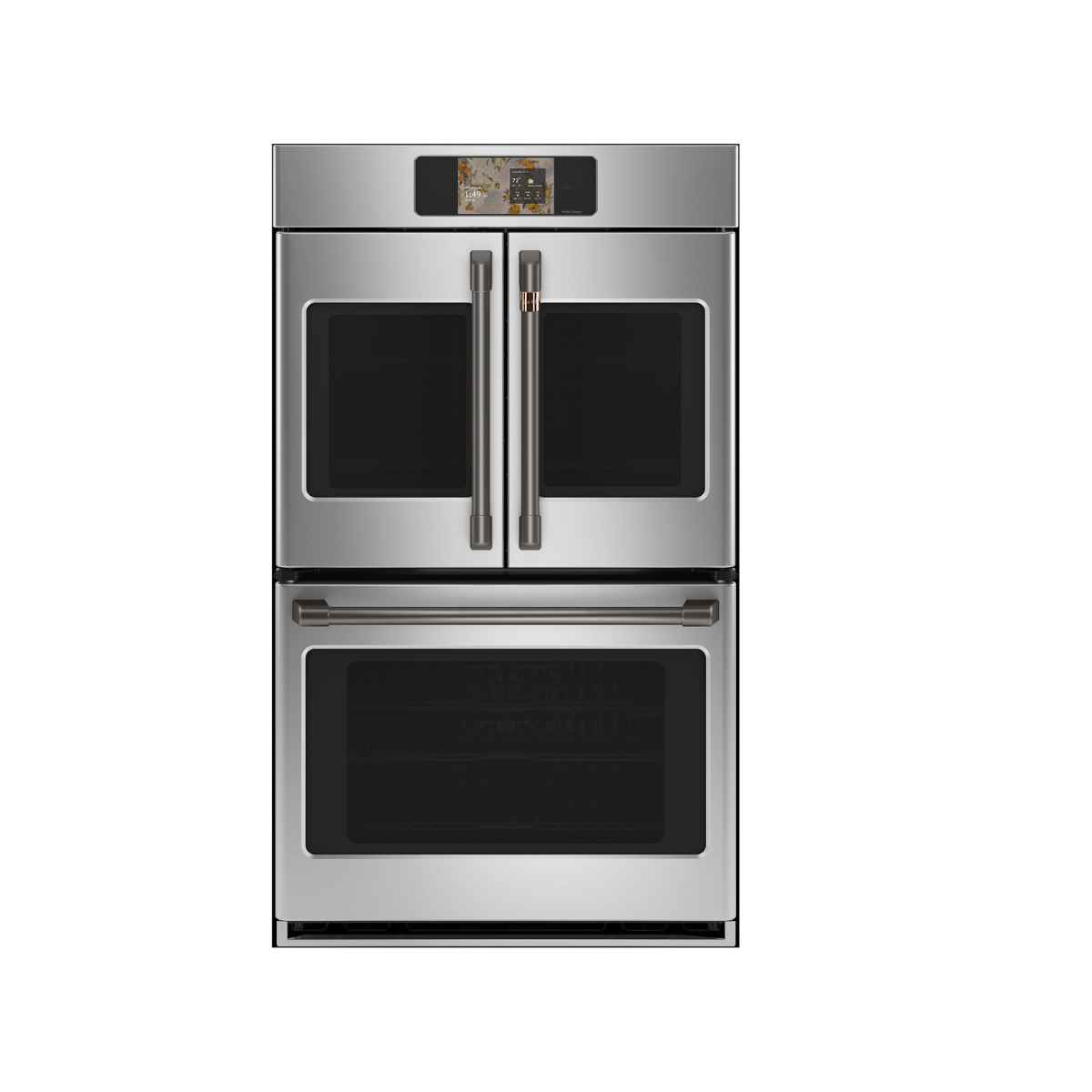 Café Professional Series 30" Smart Built-In Convection French-Door Double Wall Oven