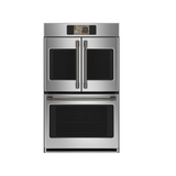 Café Professional Series 30" Smart Built-In Convection French-Door Double Wall Oven