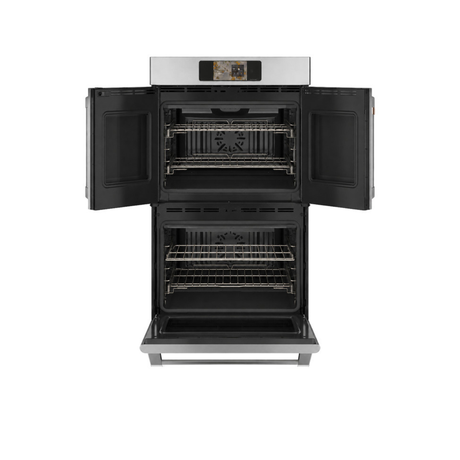 Café Professional Series 30" Smart Built-In Convection French-Door Double Wall Oven