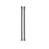 Café Refrigeration Handle Kit - Brushed Black