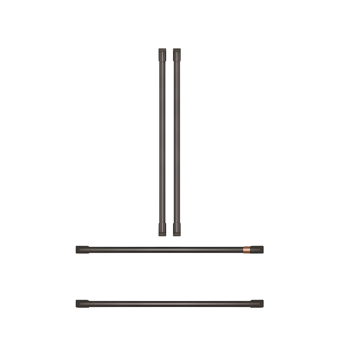 Café Refrigeration Handle Kit - Brushed Black