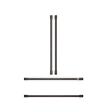 Café Refrigeration Handle Kit - Brushed Black