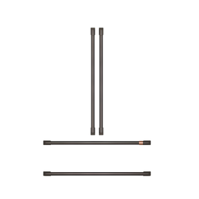 Café Refrigeration Handle Kit - Brushed Black